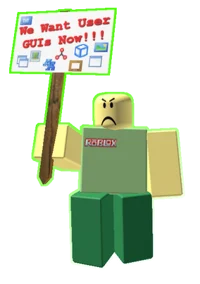 Rampant robloxian