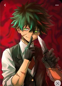 Villian deku