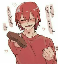 Kirishima enamorado 