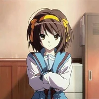 Haruhi Suzumiya