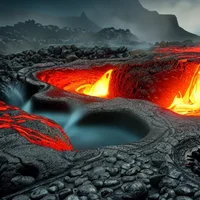 Rising Lava