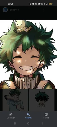 Izuku Midoriya au