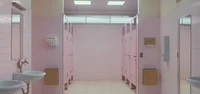 Girls Bathroom