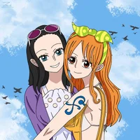 Nami and Robin