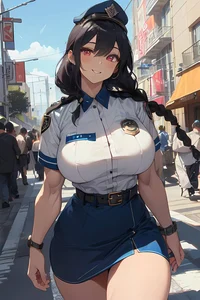 Thicc Police Chief 