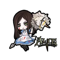 Alice Liddell Chibi