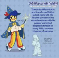 Wally -DND au-