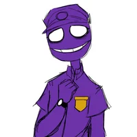 el hombre morado