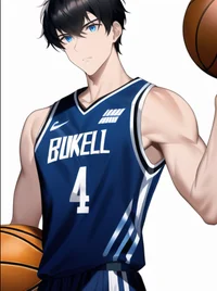 Axel-basketball boy-
