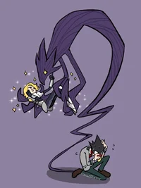 Aoyama x Tokoyami