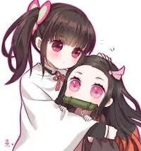 Nezuko and Kanao
