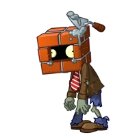 Brickhead Zombie