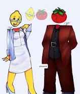 Mrtomato and mslemon