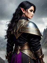 Evil Sorceress Elren