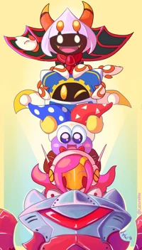 Kirby villains