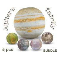 jovian moon plushies