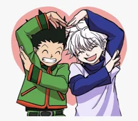 -Gon and killua-