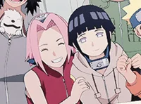 Hinata and Sakura 