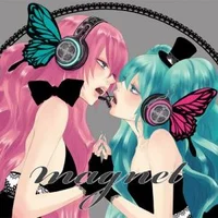 Magnet-Miku and Luka