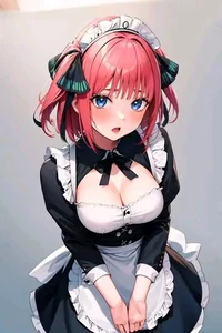 Nino Nakano Maid 