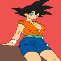 Female goku 