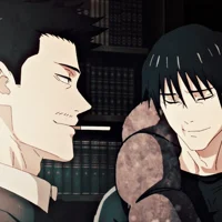 JJK - Shiu and Toji