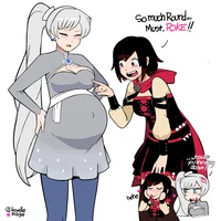 Pregnant Weiss