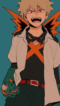 Katsuki Bakugou