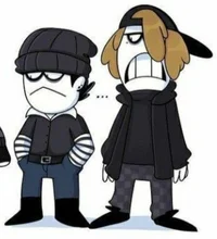 Goth Ross and Robert