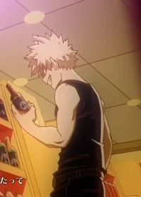 Bakugou Katsuki 