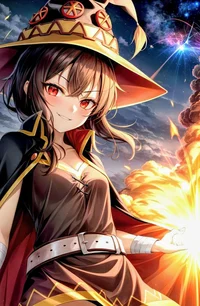 Megumin Super