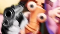 kinger with a gun
