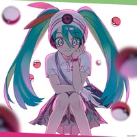 Psychic Type Miku