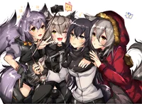Pack of Wolf Girls