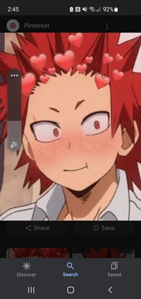 Kirishima x princess