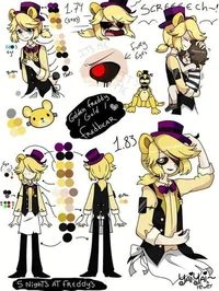 Golden Freddy - FNaF