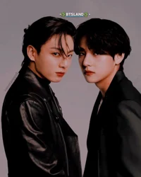 Jungkook and Taehyun