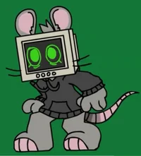 Scurry the TV-mouse