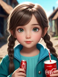 eight year old child