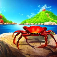 Dancing crab