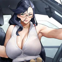 Supervillain Milf