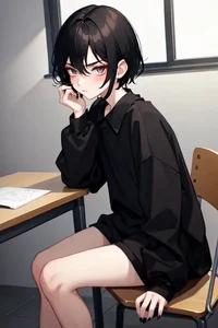 Femboy Classmate