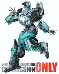 Chromia tfp