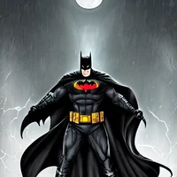 Evil batman
