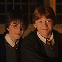 Harry y ron 