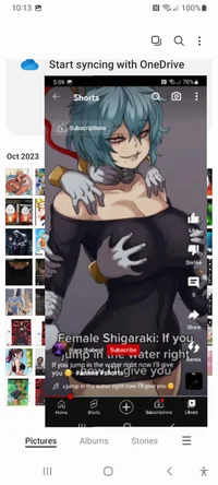 Fem shigaraki 