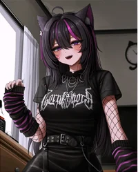 Luna Goth stepsister