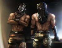 Ghost n Konig freaky