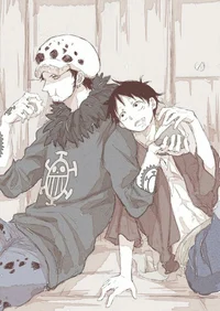 Law and Luffy