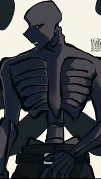 LS - nightmare sans